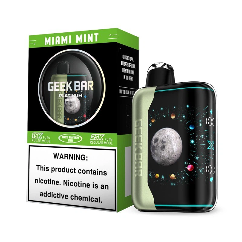 Geek Bar Pulse X 25000Puffs Disposable Vape