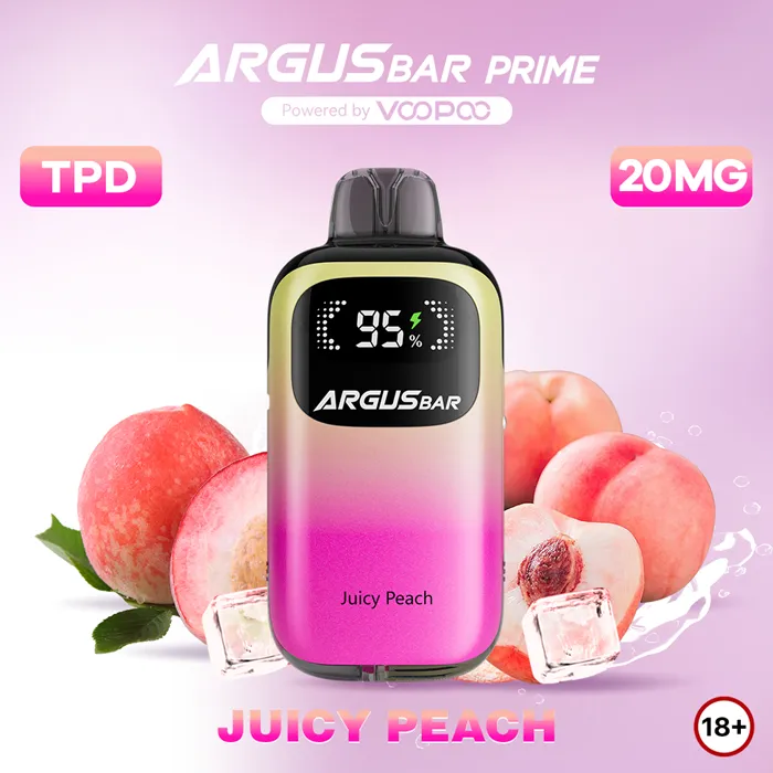 Voopoo Argusbar Prime 12000Puffs Disponible Vape